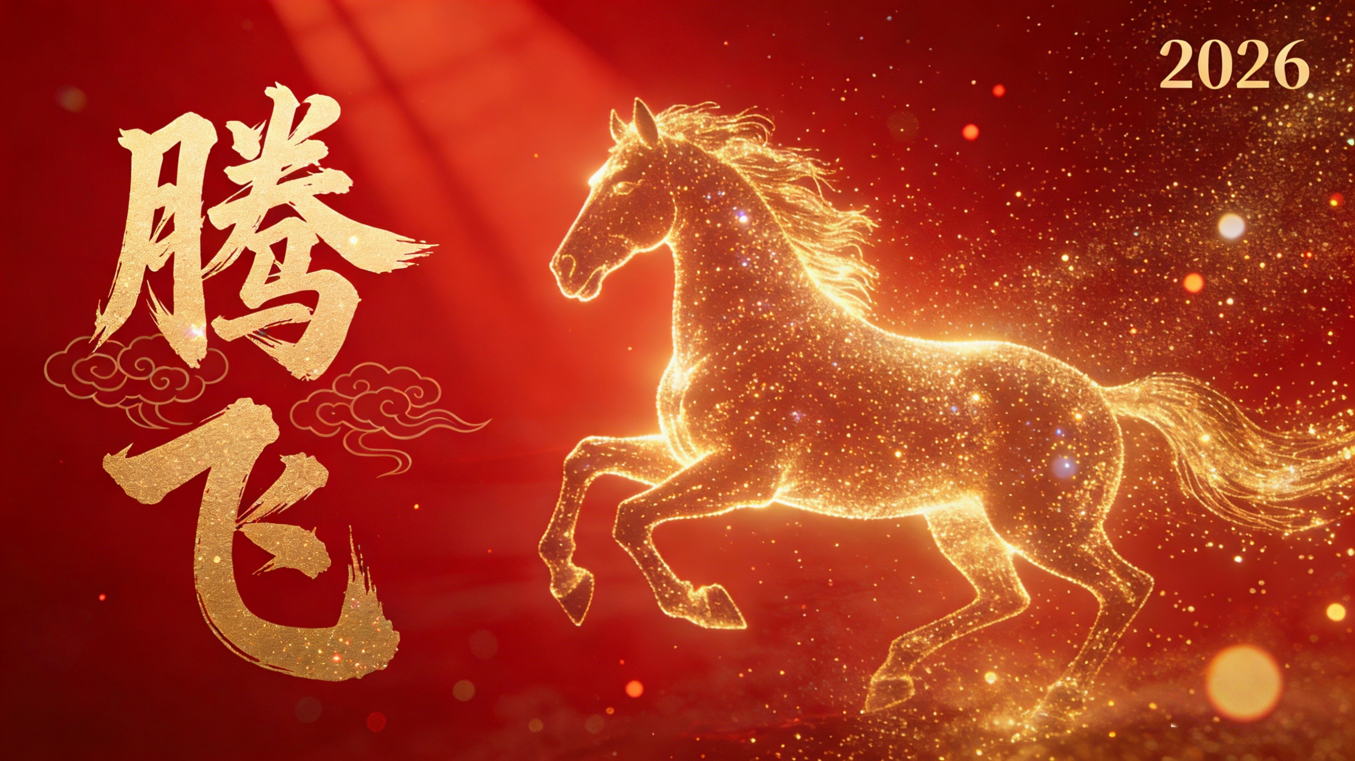 喜迎新春 共赴新年--浙江展豪科技有限公司祝您马到成功！